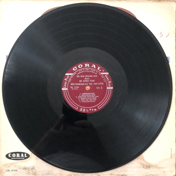 Pete Fountain, Big Tiny Little Vinyl Lp - Picture 7 of 9